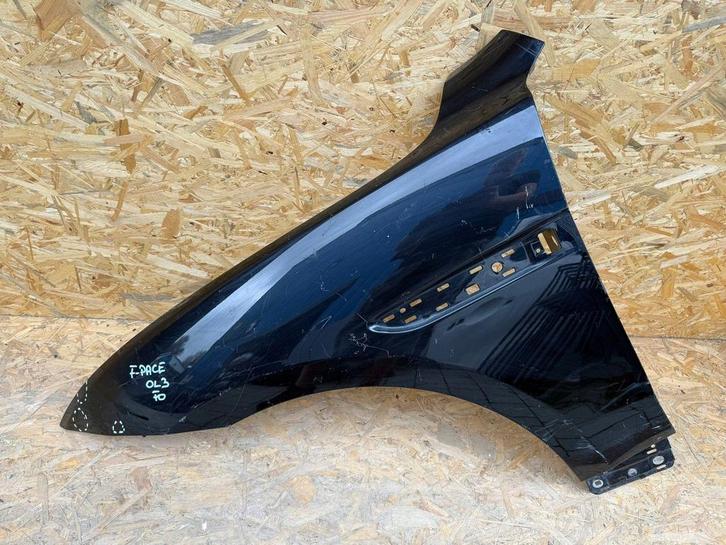 Jaguar F-Pace linkervoorvleugel, Auto-onderdelen, Carrosserie, Spatbord, Jaguar, Gebruikt, Ophalen of Verzenden