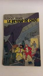 Tif et tondu. Le retour de choc., Livres, BD