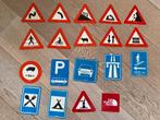 18 oude stickers - Mireille - verkeersborden, Overige typen, Ophalen of Verzenden, Zo goed als nieuw