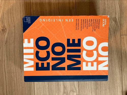 Erwin Ooghe - Economie, een inleiding, Boeken, Schoolboeken, Zo goed als nieuw, Economie, Ophalen of Verzenden