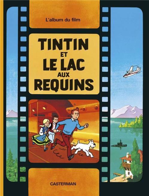 Tintin et le lac aux requins différentes éditions Hergé, Livres, BD, Utilisé, Une BD, Enlèvement ou Envoi