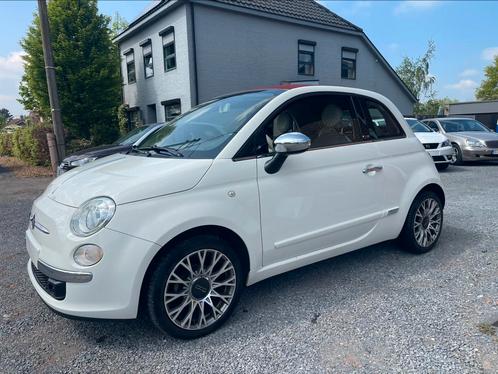 Fiat 500C Cabriolet 1.2i Benzine,Airco,Leder,Sensoren,..., Auto's, Fiat, Particulier, Te koop, 500C, ABS, Airbags, Airconditioning