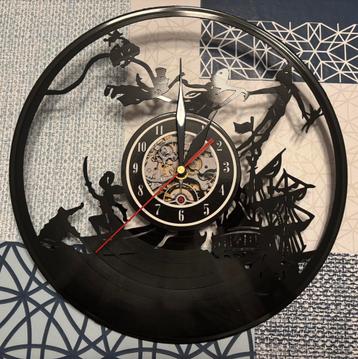 Disney peter pan vinyl klok beschikbaar voor biedingen