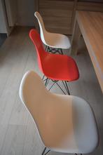 Moderne stoelen, Huis en Inrichting, Stoelen, Vijf, Zes of meer stoelen, Kunststof, Modern, Gebruikt