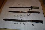 lot bajonetten ww1, Verzamelen, Ophalen of Verzenden, Landmacht, Overige typen