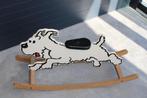 Tintin Michel Aroutcheff Design Milou bascule cheval bascule, Ophalen