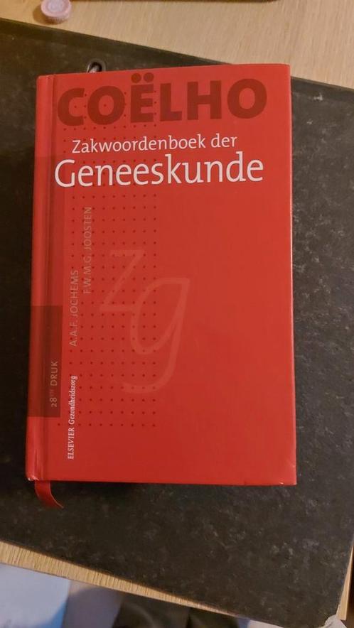 Coelho - Zakwoordenboek der Geneeskunde, Livres, Science, Comme neuf, Enlèvement ou Envoi