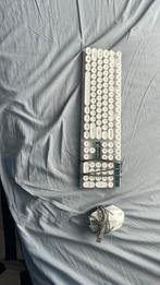 gaming keyboard en Muis, Bedraad, Toetsenbord en muis-set, Zo goed als nieuw, Ophalen