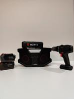 Pack professionnel Würth en excellent état., Enlèvement ou Envoi, Perceuse