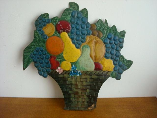 PANNEAU PUBLICITAIRE ANCIEN FAIT MAIN 1900/10, Collections, Marques & Objets publicitaires, Utilisé, Panneau publicitaire, Enlèvement