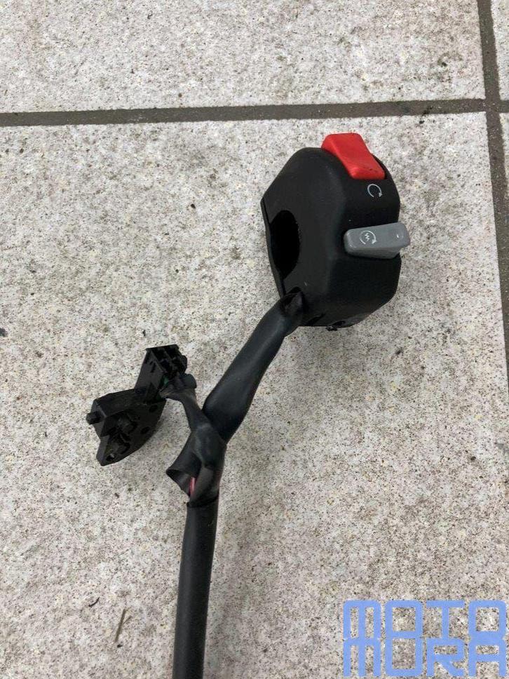 Stuurschakelaar rechts Kawasaki ZZR1400 2012 - 2017 ZX-14 re, Motoren, Onderdelen | Kawasaki, Gebruikt, Ophalen of Verzenden