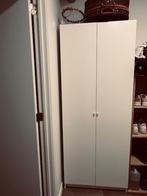kast - Wit - Schabben, Ophalen, Met deur(en), 200 cm of meer, 50 tot 100 cm