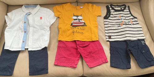 Ensemble de 15 vêtements … 18 mois, Kinderen en Baby's, Babykleding | Maat 80, Gebruikt, Broekje, Ophalen