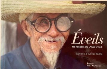 Hardcover kunstboek Eveil - sagesse d'Asie beschikbaar voor biedingen