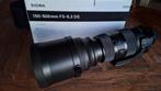 SIGMA 150-600mm F5- 6.3 DG SPORTS voor CANON, TV, Hi-fi & Vidéo, Photo | Lentilles & Objectifs, Enlèvement, Utilisé, Téléobjectif