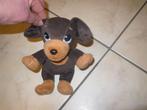 knuffel chichi love simba hond(doos coltuyt), Ophalen of Verzenden, Nieuw, Hond