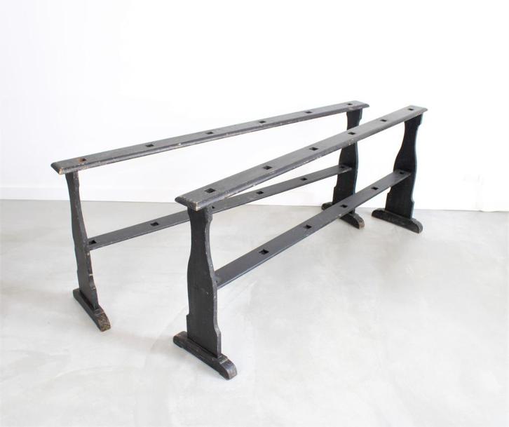 houten rek voor vlaggenstokken, Antiek en Kunst, Antiek | Meubels | Kasten, Ophalen