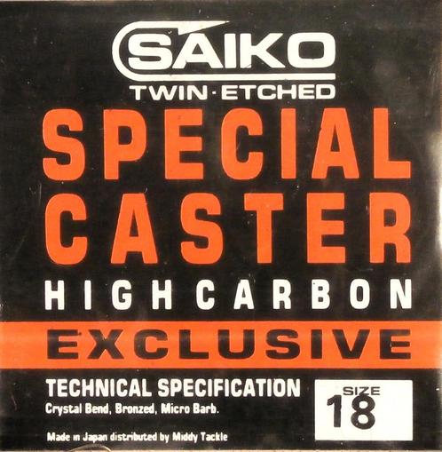Middy Saiko Special Caster, Watersport en Boten, Hengelsport | Witvissen, Nieuw, Haak, Verzenden