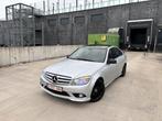 Mercedes c200 cdi kit amg 136pk an2010 260000km, Auto's, Mercedes-Benz, 100 kW, Parkeersensor, Achterwielaandrijving, Zwart