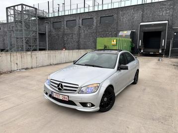 Mercedes c200 cdi kit amg 136pk an2010 260000km beschikbaar voor biedingen