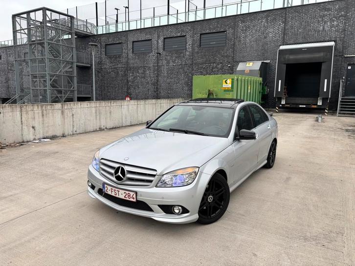 Mercedes c200 cdi kit amg 136pk an2010 260000km, Auto's, Mercedes-Benz, Particulier, C-Klasse, ABS, Airbags, Airconditioning, Alarm
