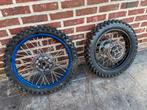 DIRTBIKE / PITBIKE : PAIRE DE ROUES, Ophalen of Verzenden