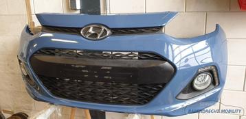 Hyundai I10 II LED voorbumper voor bumper Blauw X3U DRL Dagr