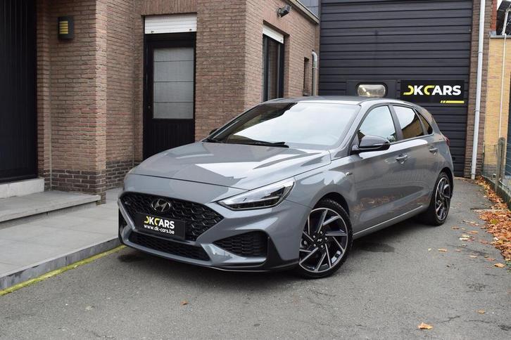 Hyundai, i30, 1.5 T-GDI 48V-Hybrid SKY N-Line - NAVI / LED, Auto's, Hyundai, i30, ABS, Adaptive Cruise Control, Airbags, Airconditioning