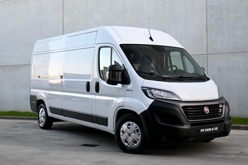 Fiat Ducato L3H2 160PK / AUTOMAAT / Carplay, Cam, Trekh, BTW, Auto's, Bestelwagens en Lichte vracht, Bedrijf, Te koop, ABS, Achteruitrijcamera