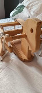 Milan Toys Houten schommel (nieuwstaat), Kinderen en Baby's, Ophalen, Nieuw, Schommel