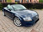 Audi TT Cabriolet 1.8 Turbo/S-Line/Clima/140.000 km/2003/, Auto's, Audi, TT, Zwart, Cabriolet, Blauw