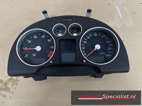 Tellerklok Kombi instrument Audi TT 8N coupe cabriolet, Auto-onderdelen, Dashboard en Schakelaars, Audi, Gebruikt, Herkomst onderdeel bekend