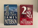 2 x James Patterson, in perfect condition, Utilisé, Enlèvement ou Envoi, Fiction
