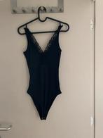 Zwarte body, Kleding | Dames, Topjes, Zwart, Ophalen of Verzenden, Zo goed als nieuw, Geen merk
