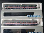 LS Models 12006 I5 rijtuigen set 1:87 SNCB NMBS 2e klasse, Hobby en Vrije tijd, Overige merken, Treinset, Gelijkstroom, Ophalen of Verzenden