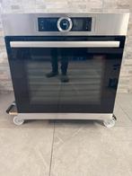 Prachtige BOSCH-oven als nieuw met stoomfunctie, Ophalen, 60 cm of meer, Zo goed als nieuw, Oven met grill