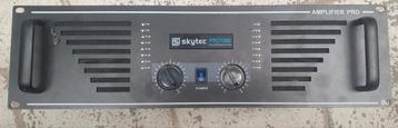 SKYTEC-1000B PA Versterker 2x 500W max. - Zwart

 beschikbaar voor biedingen