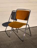 Partij klapstoelen, Huis en Inrichting, Stoelen, Ophalen, Overige kleuren, Zo goed als nieuw, Metaal