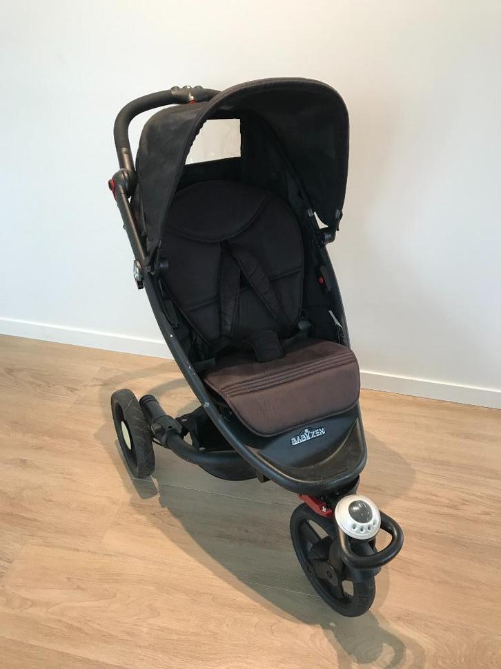 Kinderbuggy Recaro BabyZen, Kinderen en Baby's, Buggy's, Gebruikt, Overige merken, Duomodel, Regenhoes, Verstelbare rugleuning