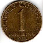 Oostenrijk : 1 Schilling 1968  KM#2886  Ref 15986, Postzegels en Munten, Ophalen of Verzenden, Oostenrijk, Losse munt