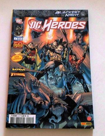 DC Heroes stripbundel, Boeken, Eén comic, Verzenden, Gelezen