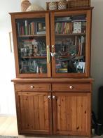 boekenkast in grenen hout, Huis en Inrichting, 100 tot 150 cm, Grenenhout, 150 tot 200 cm, Gebruikt