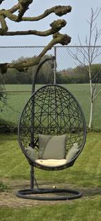 Ei hangstoel incl kussens, Tuin en Terras, Ophalen