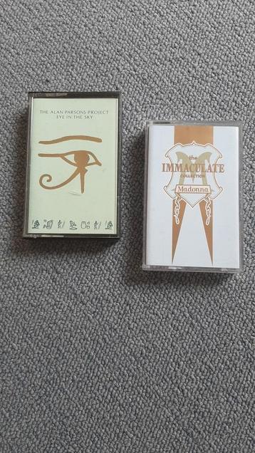 2 Originele audio cassettes in Nieuwstaat beschikbaar voor biedingen
