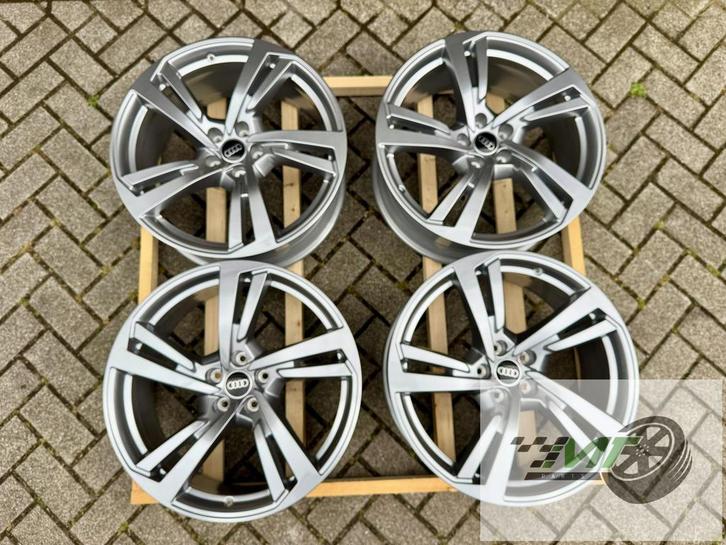 20" Audi A6 A7 Q3 Q5   4K8601025AP BTW NIEUW OEM, Auto-onderdelen, Banden en Velgen, Velg(en), 20 inch, Personenwagen, Nieuw, Ophalen of Verzenden