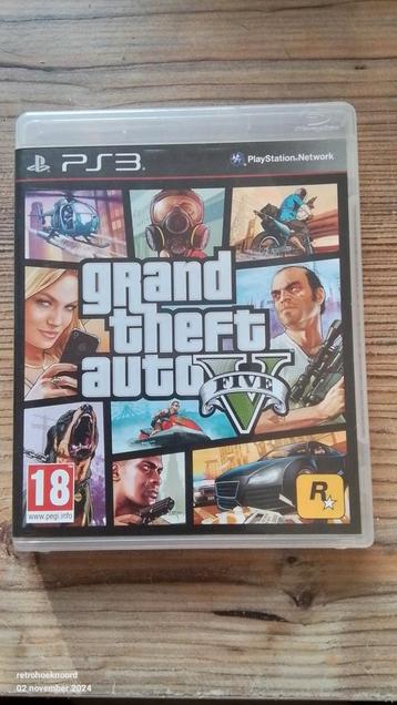 PS3 - Grand Theft Auto V - Playstation 3 disponible aux enchères