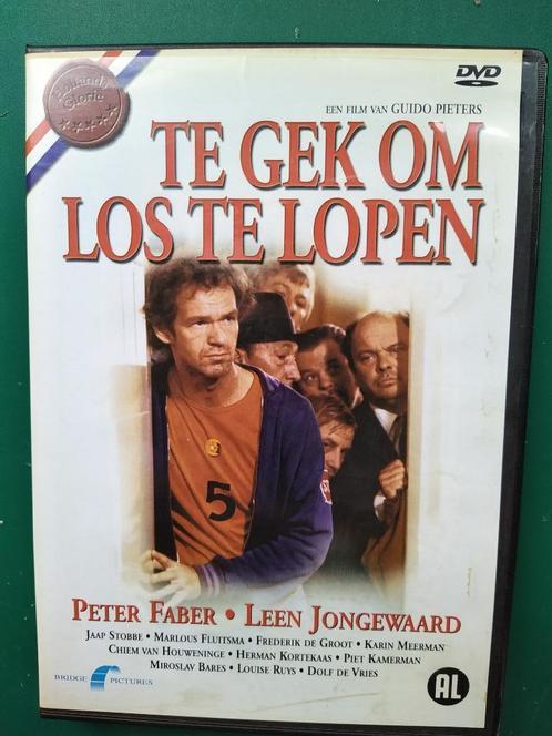 Te gek om los te lopen, Cd's en Dvd's, Dvd's | Komedie, Gebruikt, Ophalen of Verzenden