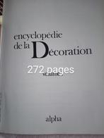 Encyclopédie de la décoration Alpha, Livres, Enlèvement ou Envoi