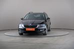 (1XTU553) Skoda OCTAVIA COMBI, Autos, Skoda, 5 places, Noir, Break, Tissu