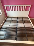 2 persoonsbed + lattenbodem 180x200, Huis en Inrichting, Slaapkamer | Bedden, Ophalen, Gebruikt